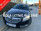 Opel Insignia Podgrzewana kierownica i fotele,nawigacja, parktronik,hak ,drugie koła - 1
