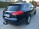 Opel Insignia Podgrzewana kierownica i fotele,nawigacja, parktronik,hak ,drugie koła - 4