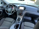 Opel Insignia Podgrzewana kierownica i fotele,nawigacja, parktronik,hak ,drugie koła - 11