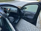 Opel Insignia Podgrzewana kierownica i fotele,nawigacja, parktronik,hak ,drugie koła - 12