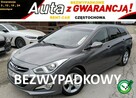 Hyundai i40 1.7CRDi*116PS*OPŁACONY Bezwypadkowy Klimatronik Serwis*GWARANCJA 24M*