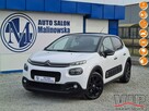 Citroen C3 Automat SzklanyDach PDC Wolne Ręce Led Klimatronik Asystent Radar Alu