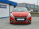 Peugeot 208 LIKE Klimatyzacja Halogeny Komputer Tempomat Zadbany - 5