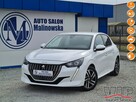 Peugeot 208 Navi PDC Kamera Virtual Full Led Półskóry Klimatronik AsystentPasa Alu