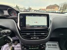 Peugeot 2008 Navi PDC Kamera Led Półskóry Klimatronik Sensory Tempomat Halogeny Alu - 10