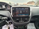 Peugeot 2008 Navi PDC Kamera Led Półskóry Klimatronik Sensory Tempomat Halogeny Alu - 14