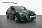 Audi A3 35TFSI Stronic Sline Led Kamera AndroidAuto Alu17 Tempomat SalonPL - 5
