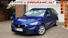 Seat Leon Sportstourer 1.5 Tsi 130 KM FULL LED Salon PL,serwis ASO, F.VAT23,leasing