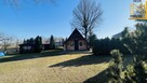 Domek z drewna na działce 1,08 hektara ze stawem ! - 8