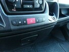 Peugeot Boxer 2,2 hdi 165KM Klimatronik , nawigacja , kamera , asystent pasa ruchu - 12