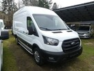 Ford Transit 2,0 Tdci 130KM Long L4H3 Klima Kamera cofania asystent pasa F. VAT-23