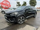 Peugeot 5008 Klimatronic 2-stref, Asystenci, Hak, 7 osobowy, CarPlay/AndroidAuto