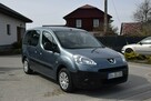 Peugeot Partner 1..6 HDI Berlingo/ 5-Osobowy/ Bez Korozji/ Oryginał lakier Sprowadzony