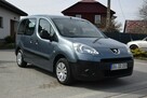Peugeot Partner 1..6 HDI Berlingo 5-Osobowy Bez Korozji Oryginał lakier Sprowadzony - 2