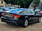 Audi A5 S-Line Lift Led Serwis Bixenon Navi ACC Parktronic Gwarancja! - 5