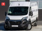 Opel Movano L4H2 *WZMOCNIONE ZAWIESZENIE* 140KM Maxi tempomat drzwi 270