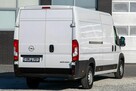 Opel Movano L4H2 165KM Furgon Maxi tempomat drzwi 270 stolik na kubki - 2