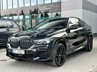 BMW X6 40d. All Black. Gwarancja 05.2027. Nowe opony. Po serwisie ASO.
