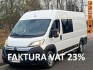 Citroen Jumper 7- 9 -osobowy*doka*brygadówka*fotele obrotowe * - 1