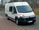 Citroen Jumper 7- 9 -osobowy*doka*brygadówka*fotele obrotowe * - 4