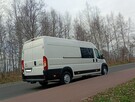 Citroen Jumper 7- 9 -osobowy*doka*brygadówka*fotele obrotowe * - 7