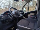Citroen Jumper 7- 9 -osobowy*doka*brygadówka*fotele obrotowe * - 13