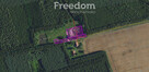 Działka budowlana otoczona lasem Warmia Mazury - 3
