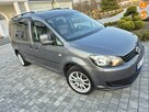 Volkswagen Caddy 1.6tdi MAXI 7 FOTELI  pdc ładny stan !!