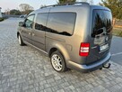 Volkswagen Caddy 1.6tdi MAXI 7 FOTELI  pdc ładny stan !! - 2