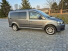 Volkswagen Caddy 1.6tdi MAXI 7 FOTELI  pdc ładny stan !! - 4