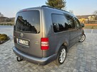 Volkswagen Caddy 1.6tdi MAXI 7 FOTELI  pdc ładny stan !! - 5