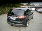 Ford S-Max 2.0 Xenon Skóra Panorama Stan b.dobry bezwypadkowy z Niemiec Gwarancja - 5