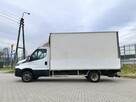 Iveco Daily 35-160 2.3 V4 156KM Eu6 Kontener +Bliźniaki +Winda -VAT 23% Brutto - 2