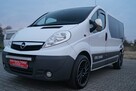 Opel Vivaro 9 osob. Hak NAVI 2,0 115 KM Doinwestowany Zadbany - 4