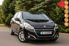 Peugeot 208 Klimatyzacja Podgrzewane Fotele Parktronik Tempomat 1właściciel