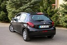 Peugeot 208 Klimatyzacja Podgrzewane Fotele Parktronik Tempomat 1właściciel - 4