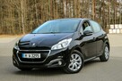 Peugeot 208 Klimatyzacja Podgrzewane Fotele Parktronik Tempomat 1właściciel - 9