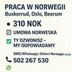 Dekarz (m/k). praca Norwegia, norw umowa. 310 NOK