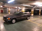Piękny Mercedes 126 380sec - 9