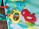 Mata 4w1 Fisher Price muzyczna na pleckach, tunel, stolik 0+ - 8