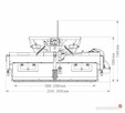 ZAMIATARKA TANK BRUSH 180 cm 1,8 m ładowarka wózek - 2