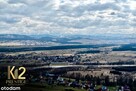 DZIAŁKA Z WIDOKIEM NA TATRY I JEZIORO CZORSZTYŃSKIE - 1