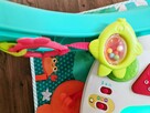 Mata 4w1 Fisher Price muzyczna na pleckach, tunel, stolik 0+ - 7