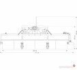 ZAMIATARKA HYDRAULICZNA MAXI BASIC 230 i 280 cm MAX - 2