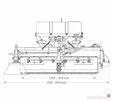 ZAMIATARKA TANK BRUSH HYDRO 180 230 280 cm ładowarka wózek - 3