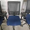 PROFESIONALNE Krzesła obrotowe w b.d. stanie tech. Eva II NA - 8