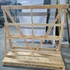 sprzedam palety okienne Szer. 200, głęb. 80, wys180cm - 2