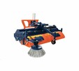 ZAMIATARKA TANK BRUSH 180 cm 1,8 m ładowarka wózek