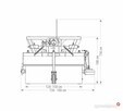 ZAMIATARKA MINI BASIC 120 150 cm ładowarka wózek - 3