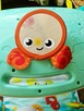 Mata 4w1 Fisher Price muzyczna na pleckach, tunel, stolik 0+ - 9